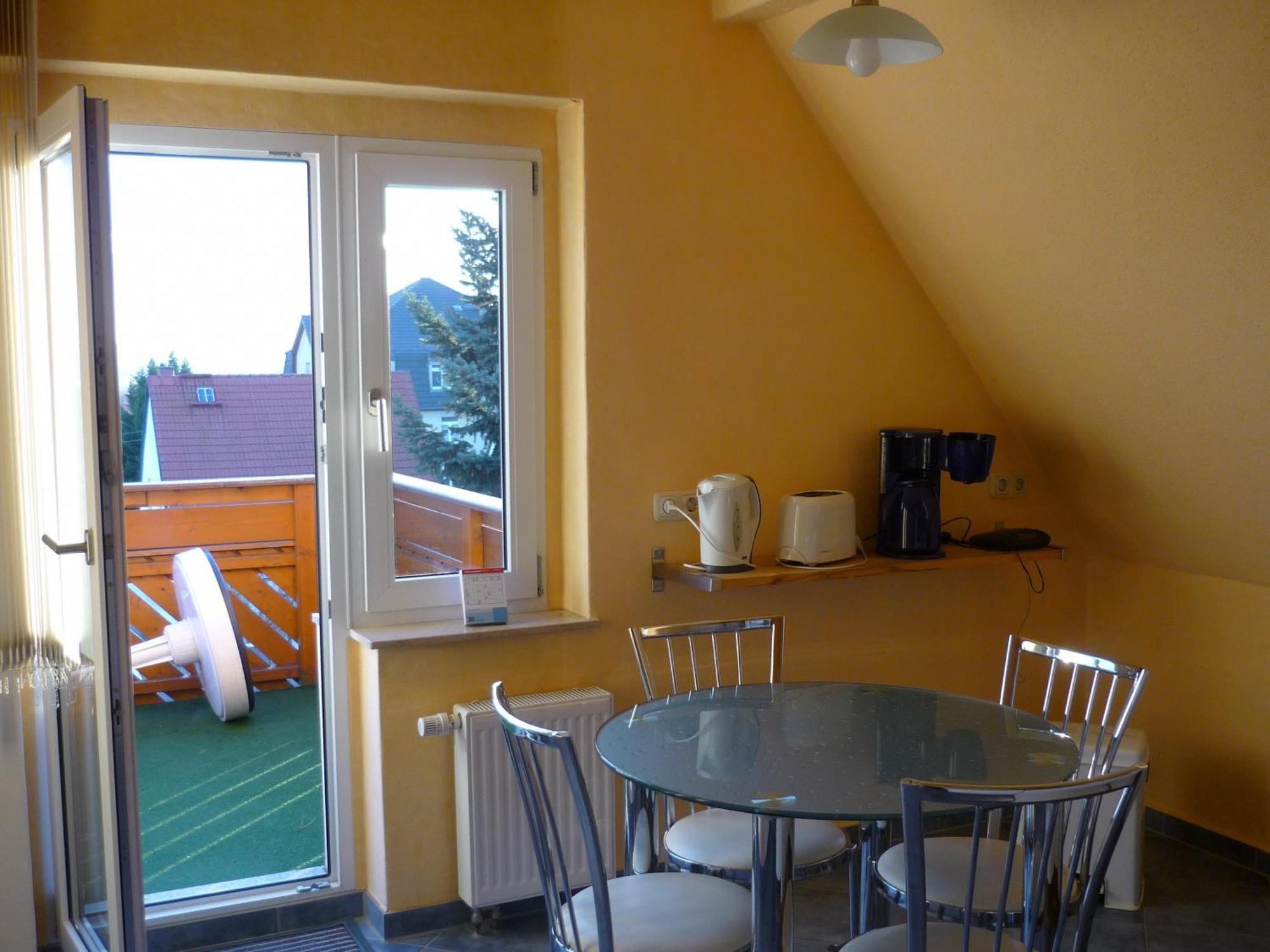 Ferienwohnung Dresden West エクステリア 写真