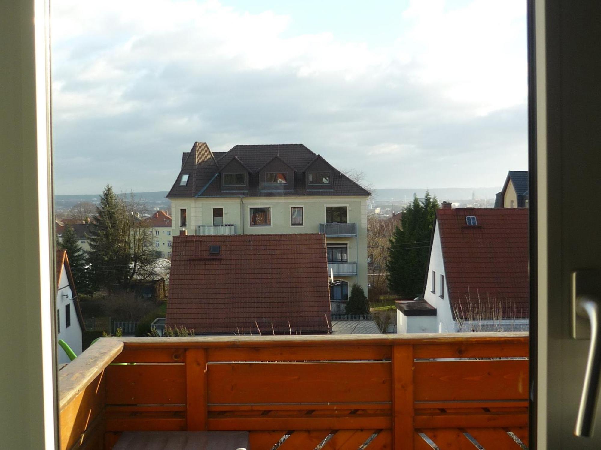Ferienwohnung Dresden West エクステリア 写真